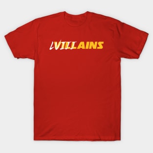 Superbowl Villains T-Shirt